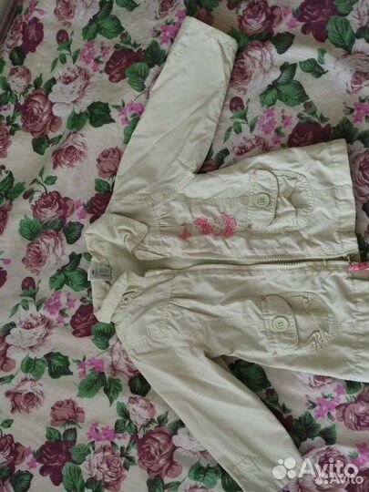 Детские вещи на девочку 86 см