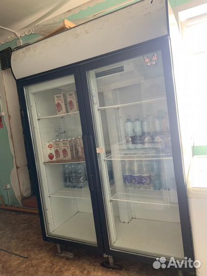 Холодильный шкаф polair 1000 лит. Б/У