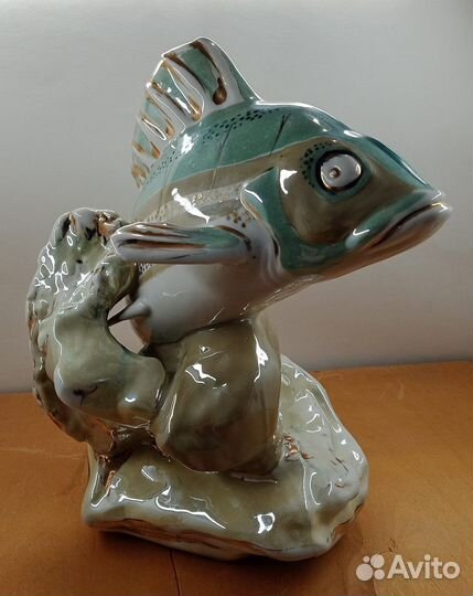 Статуэтка Речной окунь Дулево (020641)