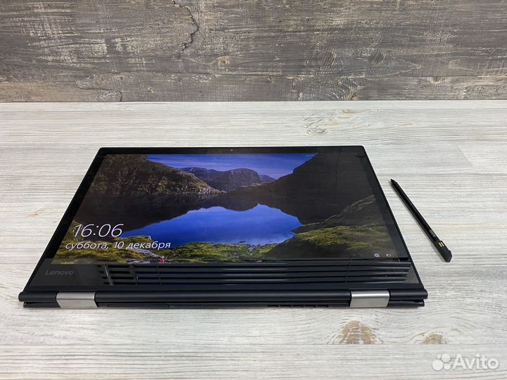 Lenovo X1 Yoga легкий, тонкий, мощный, на гарантии