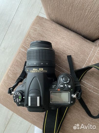 Фотоаппарат Nikon D7000 Kit 18-55 VR Black