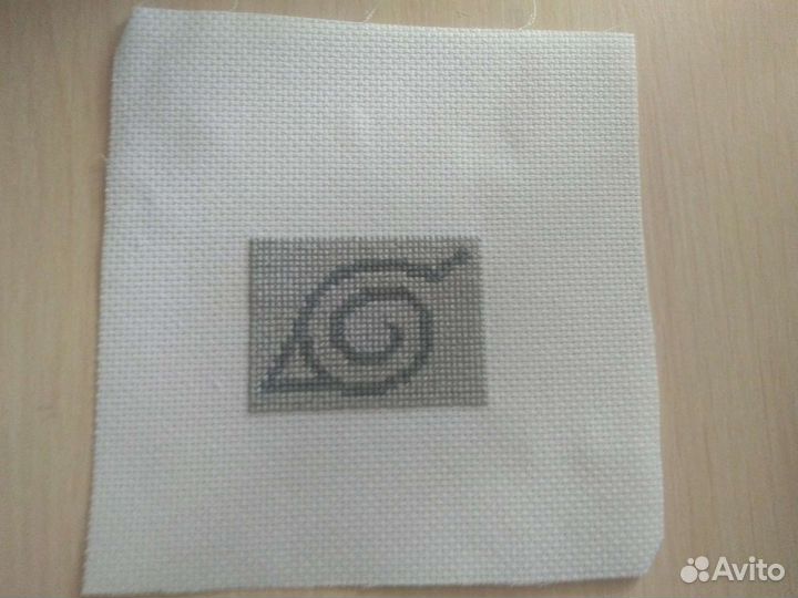 Аниме. Вышивка крестом