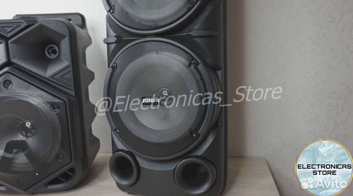 Большая Блютуз Колонка BT Speaker PT8210