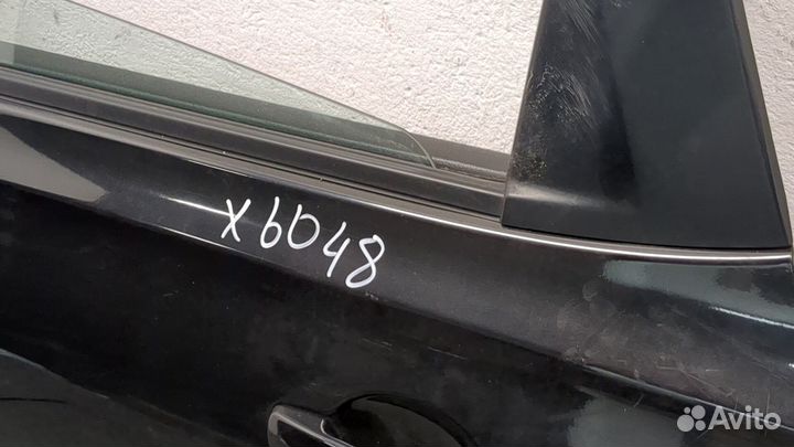 Дверь боковая левая задняя Nissan Qashqai, 2009