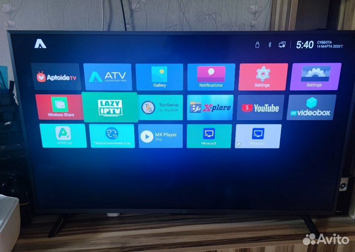 Телевизор Xiaomi Mi TV 4S 55 LED, HDR, SMART TV