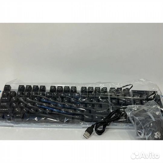 Клавиатура и мышь с подсветкой