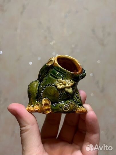 Шкатулка лягушка