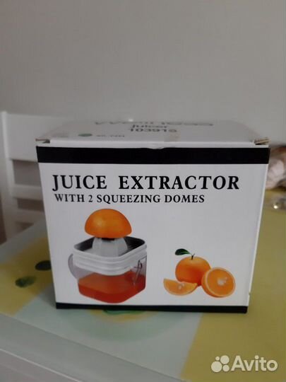 Пресс для цитрусовых