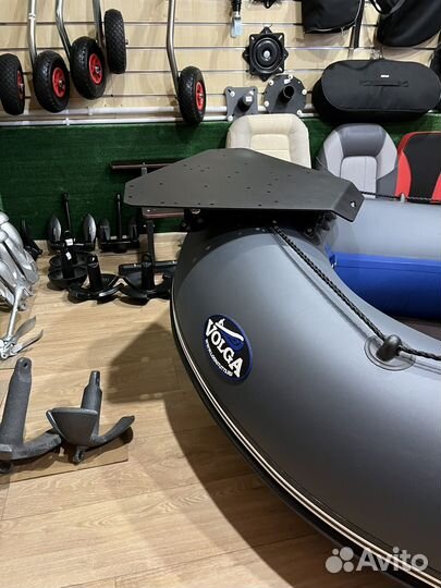 Носовая площадка для лодок пвх универсальная