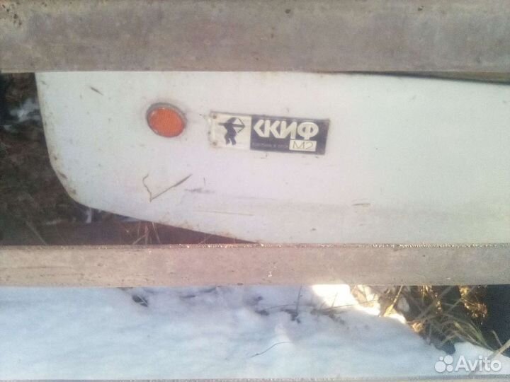 Прицеп скиф м2