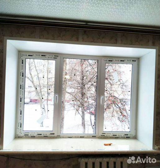 Пластиковые окна