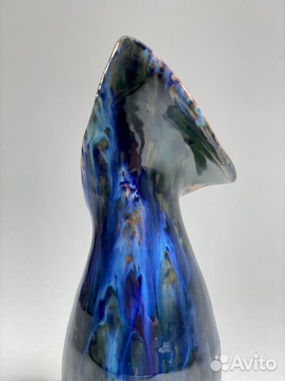 Керамическая ваза авторская