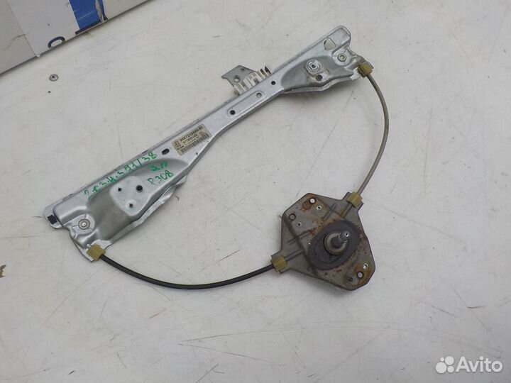 Стеклоподъемник Peugeot 308 2011-2015