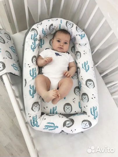 Кокон-гнездышко для новорожденных