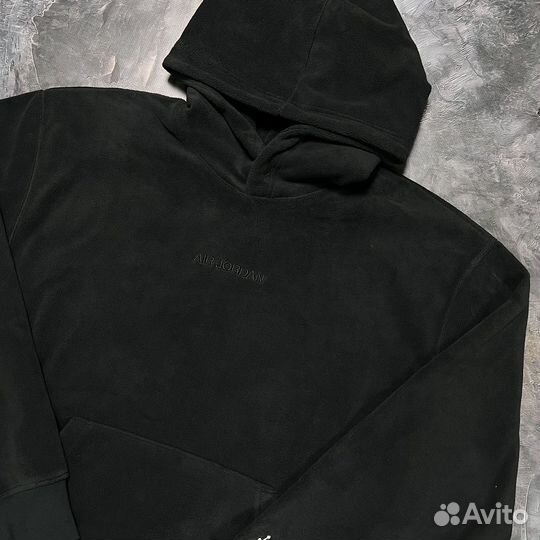 Худи Nike Air Jordan Fleece Black Оригинал