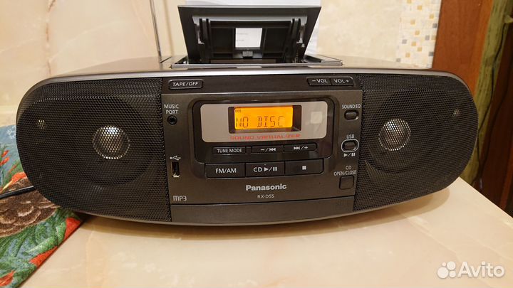 Магнитола Panasonic RX-D55