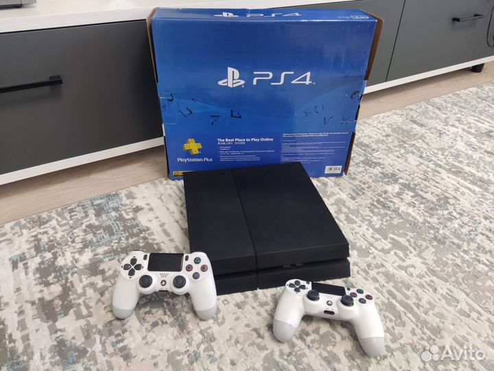 Прошитая PS4 1Tb+GTA 5, Minecraft и тд