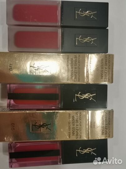 YSL блеск для губ. Сияние и стойкость
