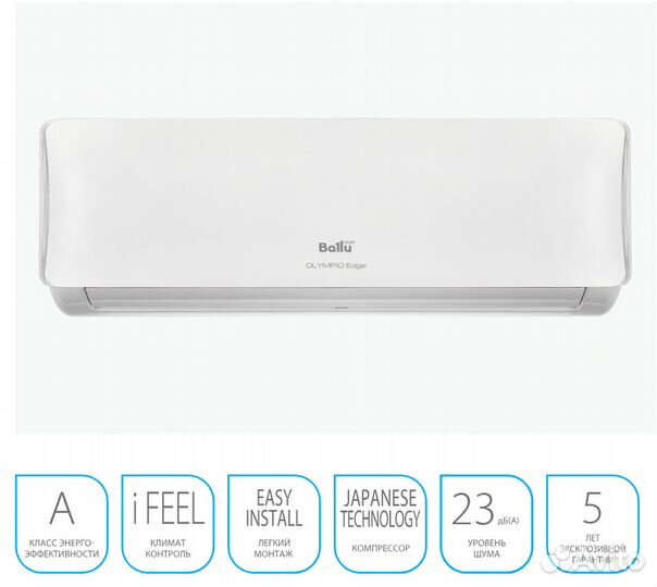Сплит-система Ballu BSW/in-HN1 с установкой