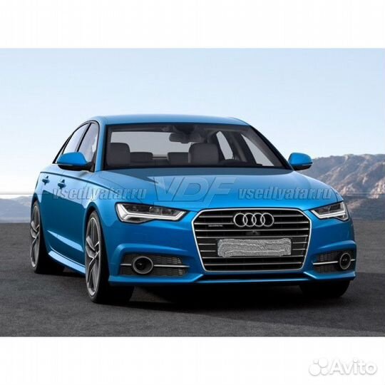 Плёнка для оклейки фар на автомобиле audi A6 (2015