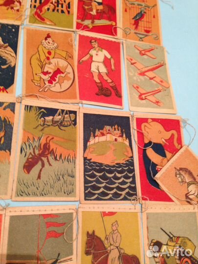 Елочные игрушки Флажки СССР Ленинград 30-40гг. RRR