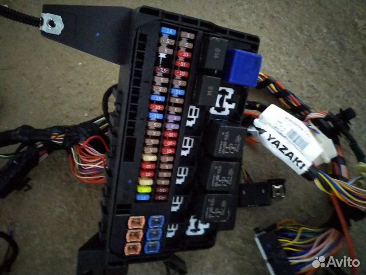 Жгут проводов панели приборов LADA Vesta седан