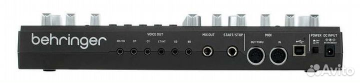 Behringer RD-6-BK синтезатор новый