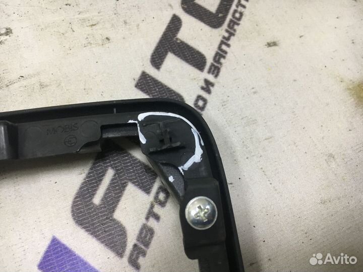 Накладка центральной консоли Киа Рио 4