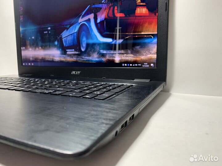 Огромный игровой ноутбук Acer i7/20gb/2видеокарты