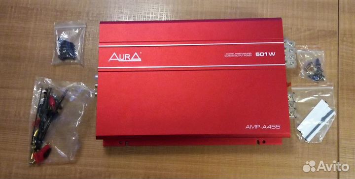 Усилитель aura / 4 канала