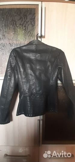 Кожаная куртка
