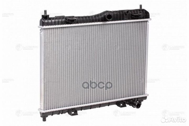 Радиатор охл. для а/м Ford Fiesta (08) 1.25i/1