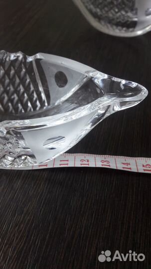 Икорница Дятьковский хрустальный завод