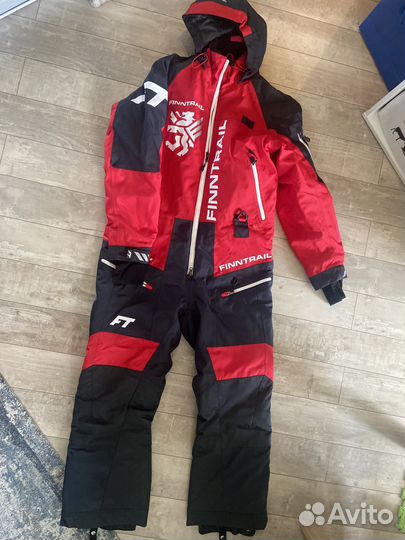 Комбинезон мужской для зимней рыбалки