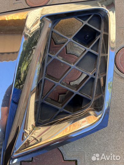 Решетка Nissan Navara Pathfinder 2010-2014