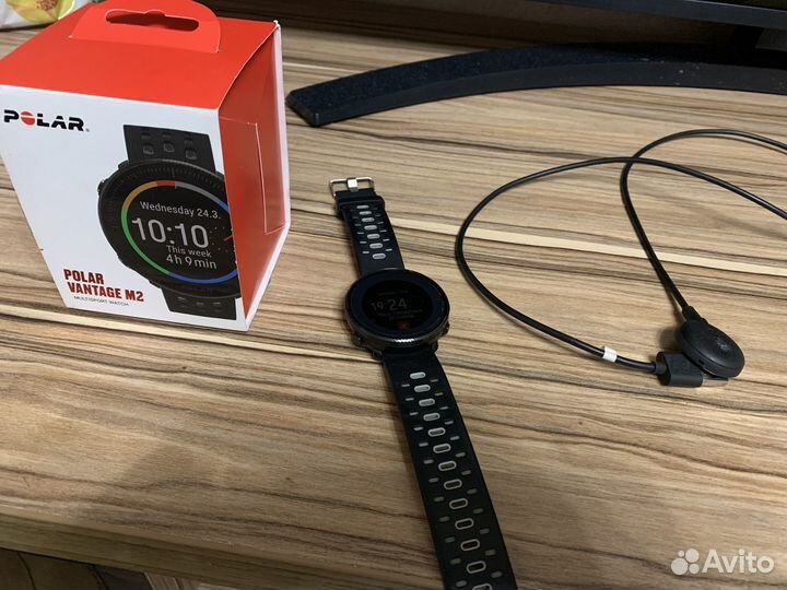 Часы polar vantage m2