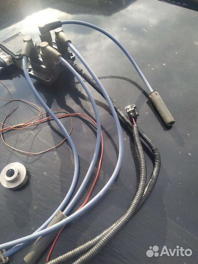 Трамблер audi 80 б3