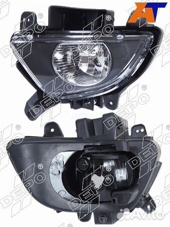 Фара противотуманная hyundai I30 07-12