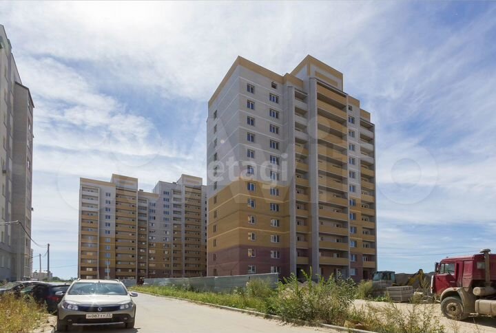 2-к. квартира, 57,7 м², 12/12 эт.