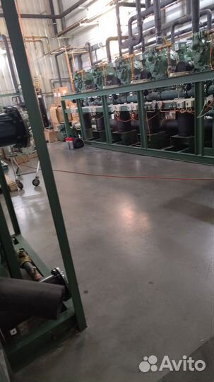 Ремонт промышленных холодильных агрегатов Bitzer