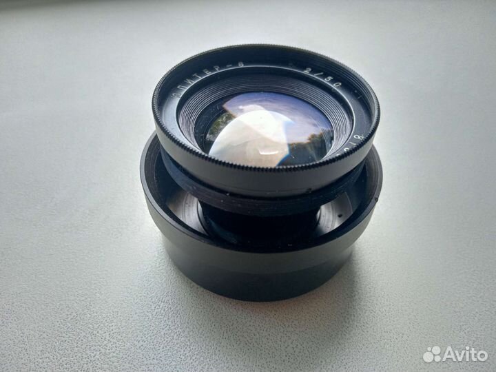 Объектив СССР Юпитер -8 2/50