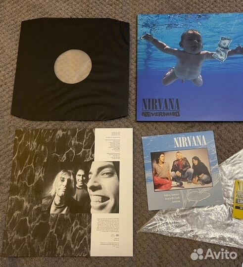 Виниловая пластинка Nirvana