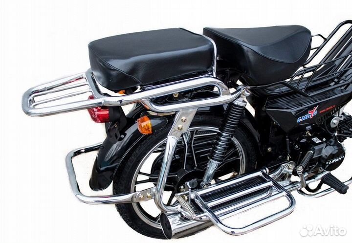 Мопед Дельта С.мото Лифан