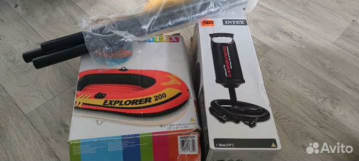 Лодка весельная