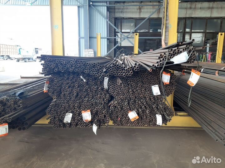 Труба электросварная 57х3 длина 12м Ст20