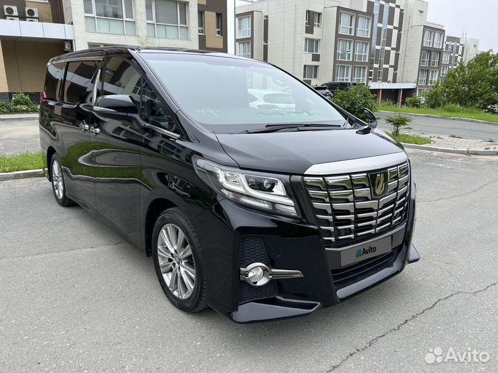 Toyota Alphard 2.5 CVT, 2016, 91 000 км