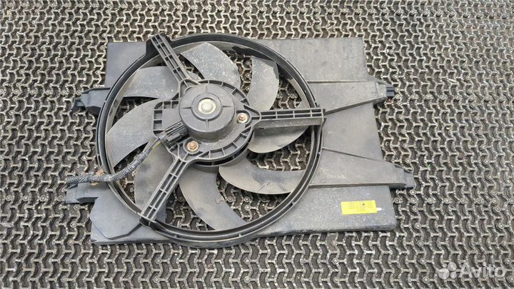 Вентилятор радиатора Mazda 2, 2003