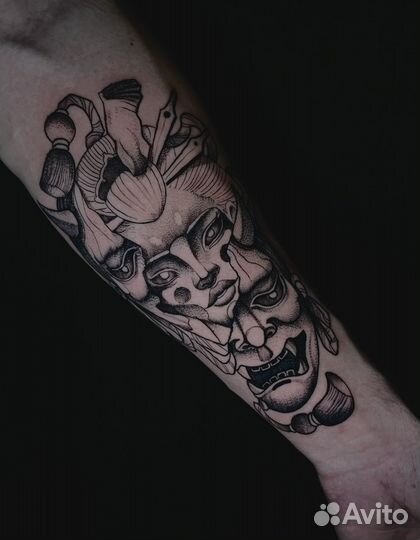 Тату воронеж