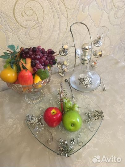 Фруктовница 500, конфетница 500