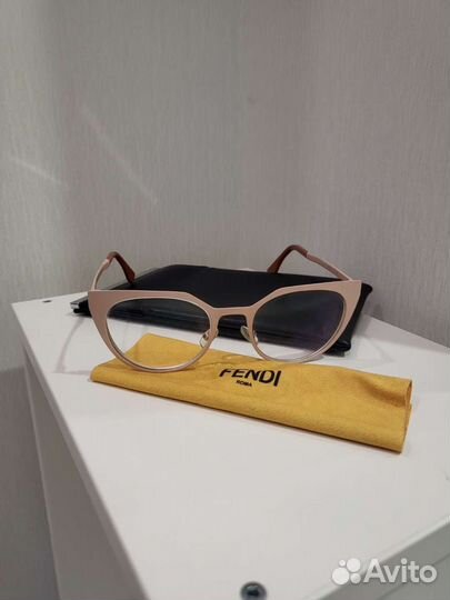 Fendi очки оправа оригинал